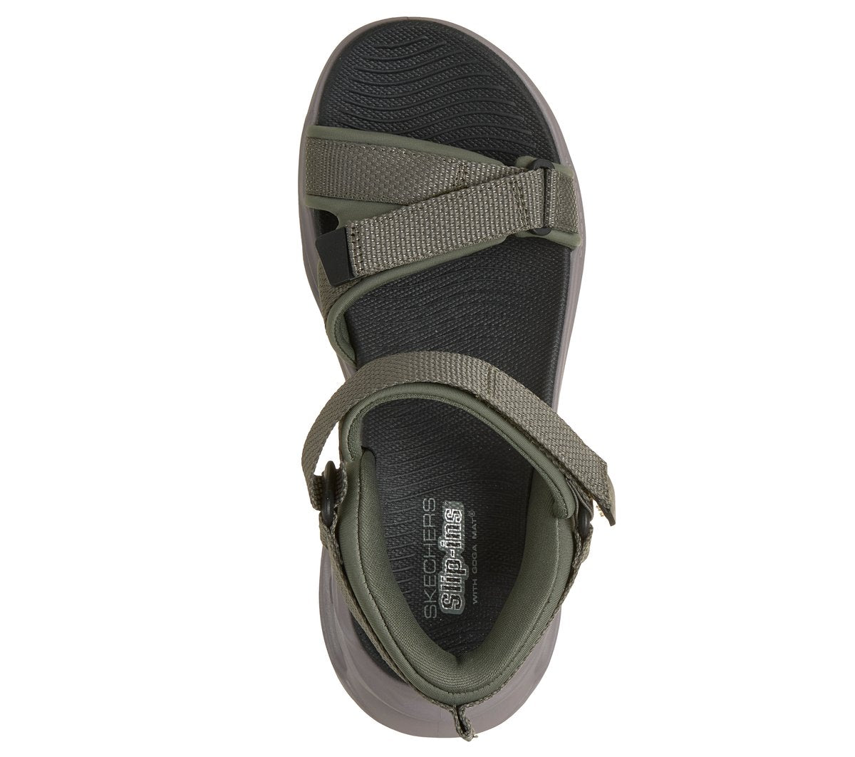 Women Slip-ins: Max Cushioning Glide-Step Sandal - Skylar