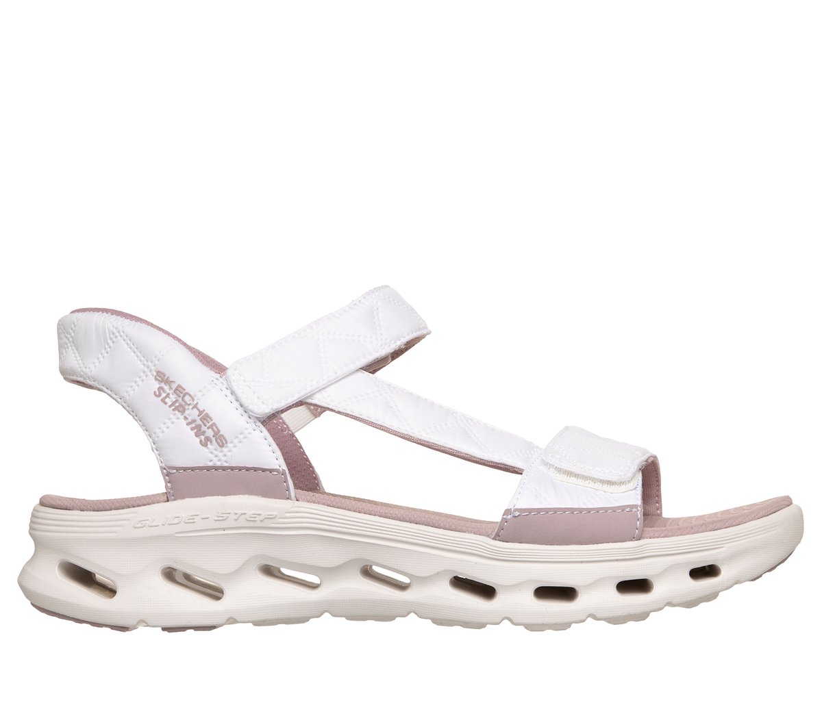 Women Slip-ins: GO WALK Glide-Step 2.0 Sandal - Cozy Fit Jada