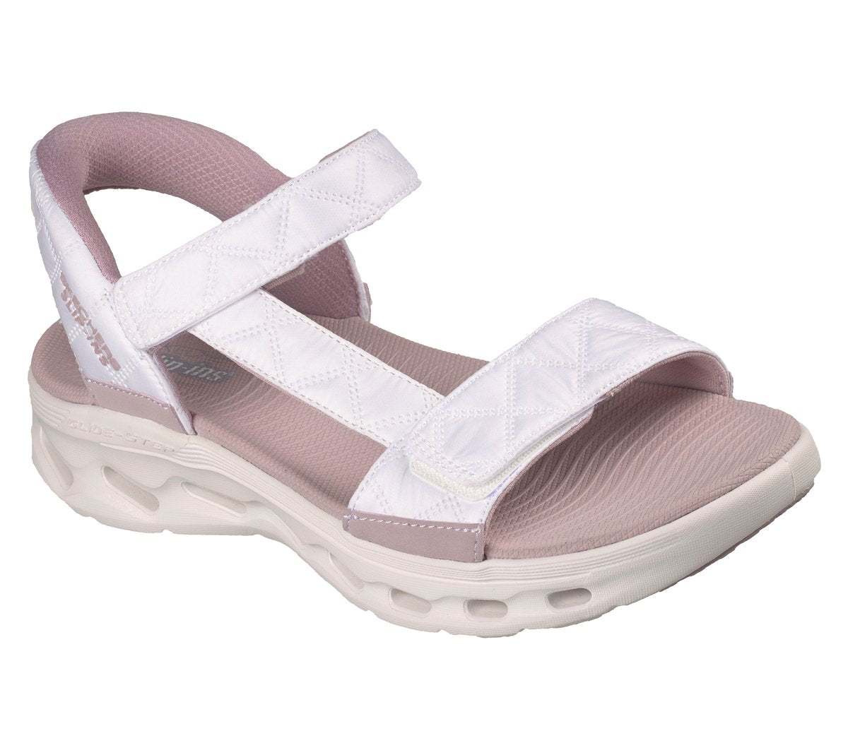 Women Slip-ins: GO WALK Glide-Step 2.0 Sandal - Cozy Fit Jada