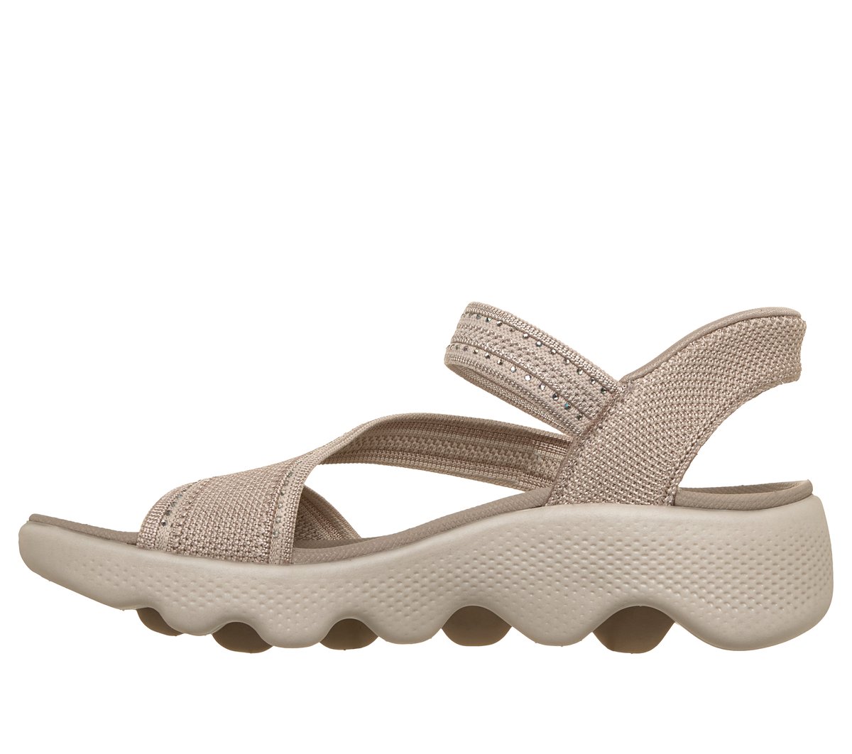 Women Slip-ins: GO WALK Massage Fit Sandal - Elise