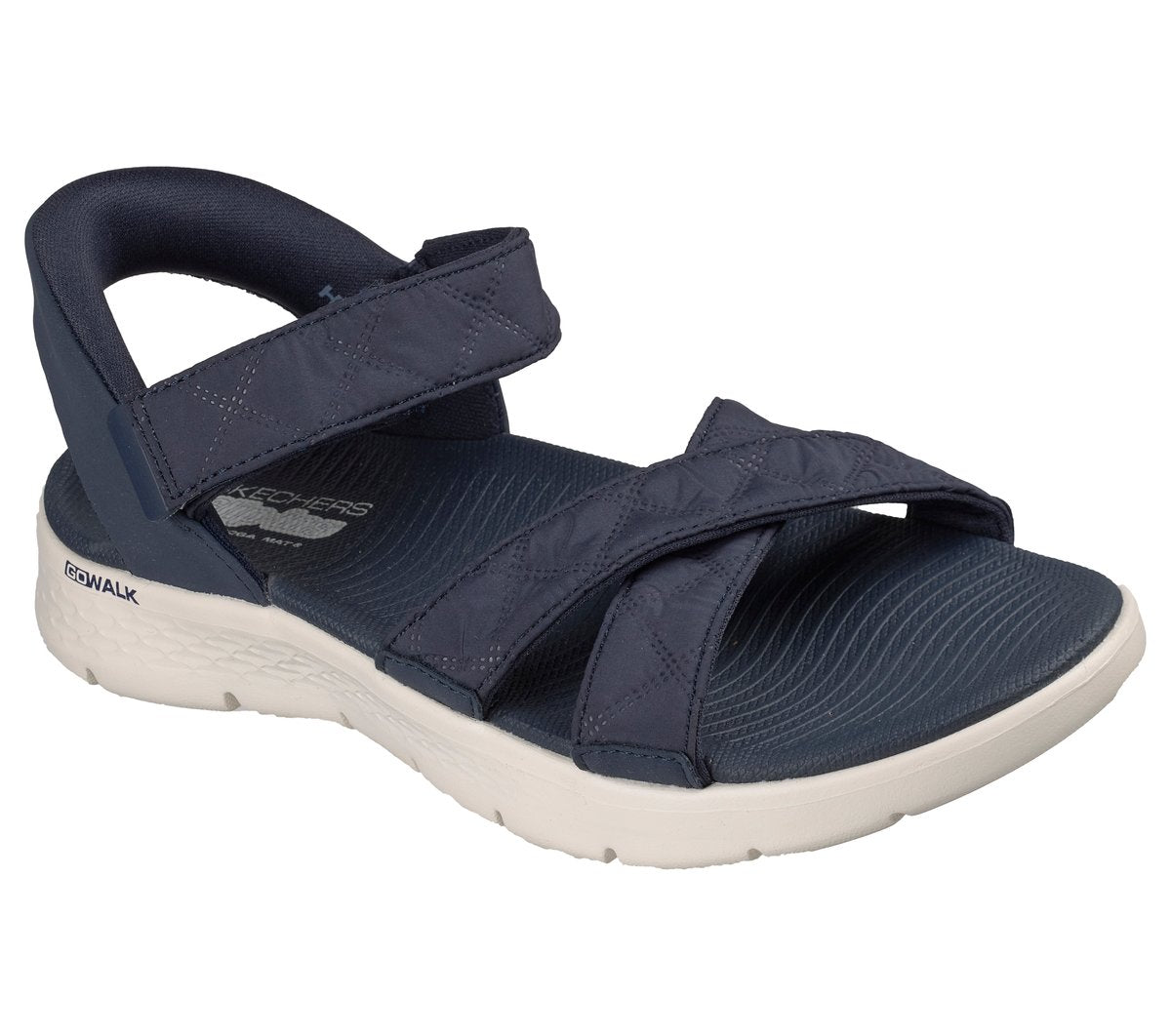 Women Slip-ins: GO WALK Flex Sandal - Cozy Fit Kaia