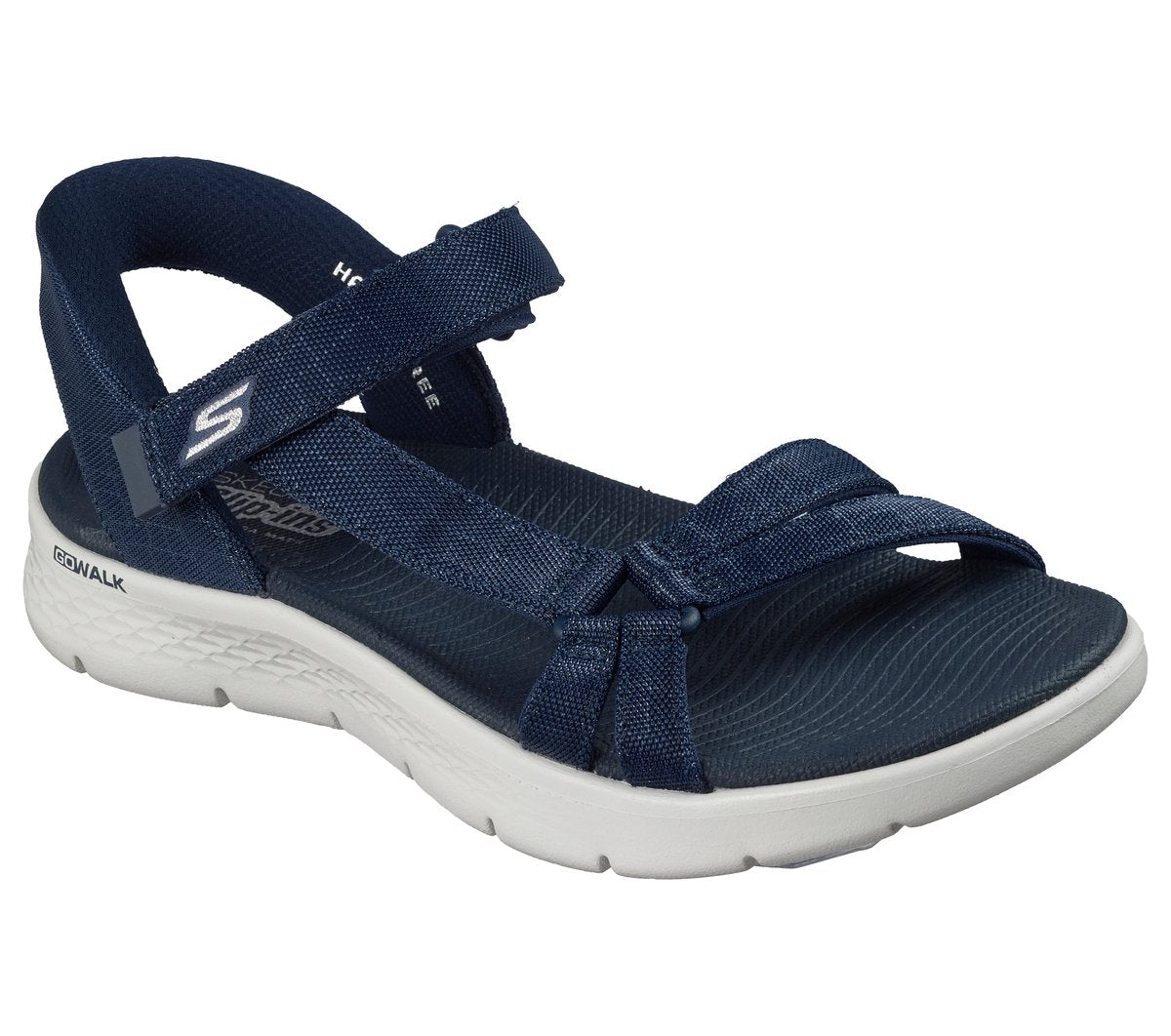 Women Slip-ins: GO WALK Flex Sandal - Sssophia