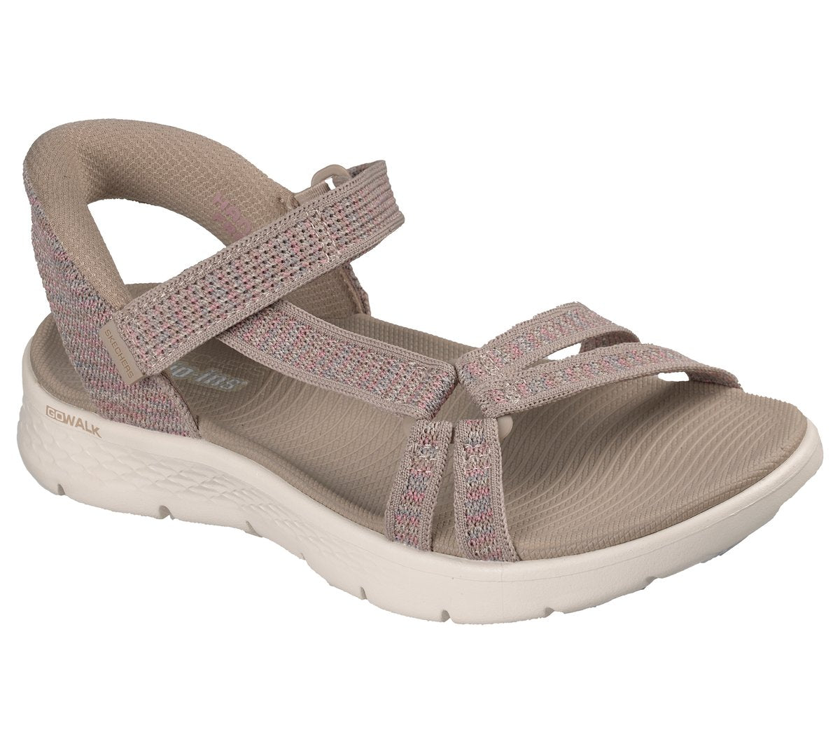 Women Slip-ins: GO WALK Flex Sandal - Blake