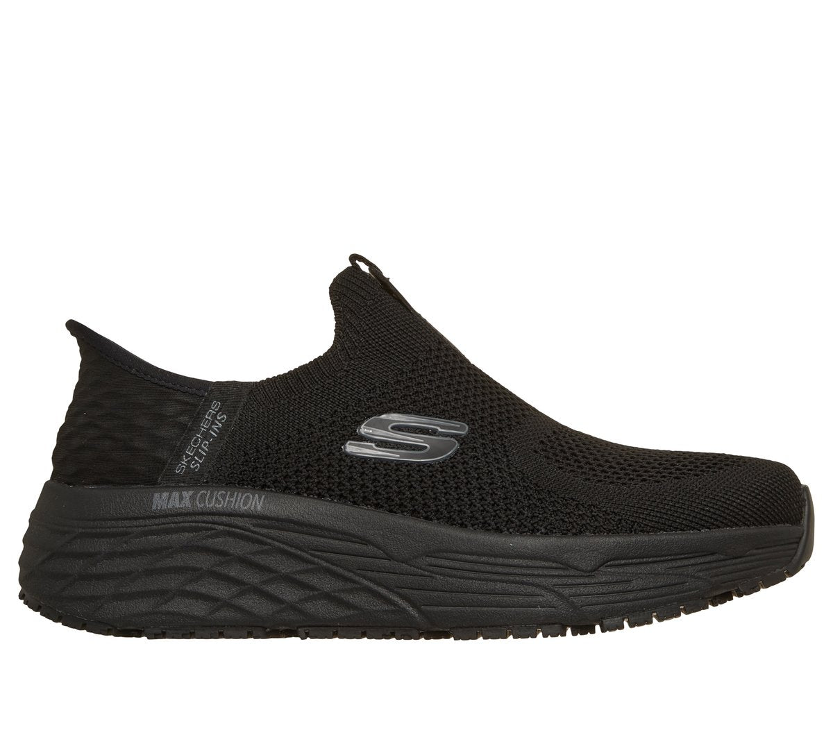 Women Slip-ins Work Slip-Resistant: Max Cushioning Elite - Riclan