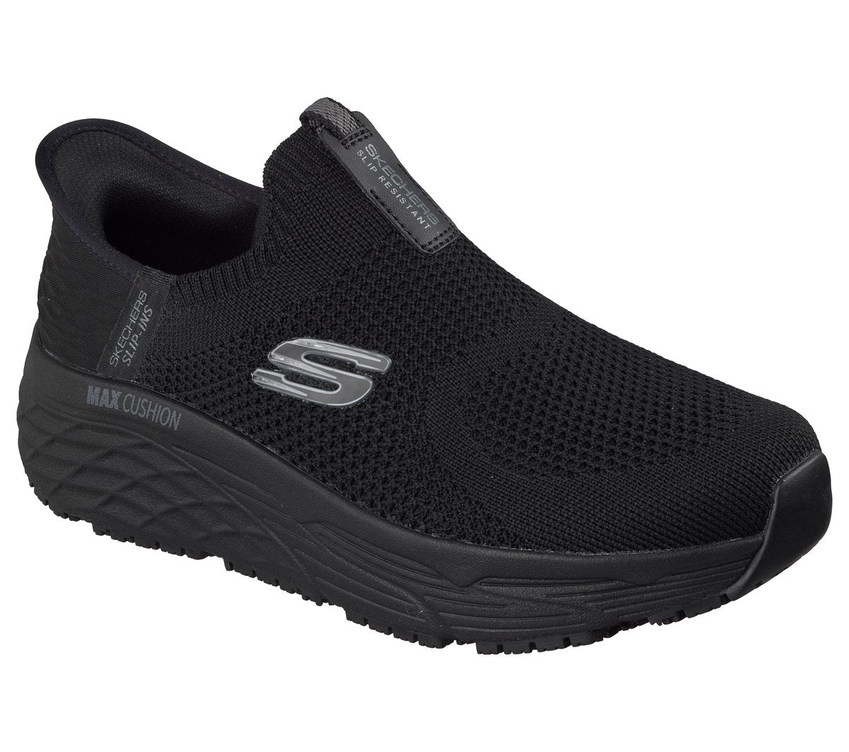 Women Slip-ins Work Slip-Resistant: Max Cushioning Elite - Riclan