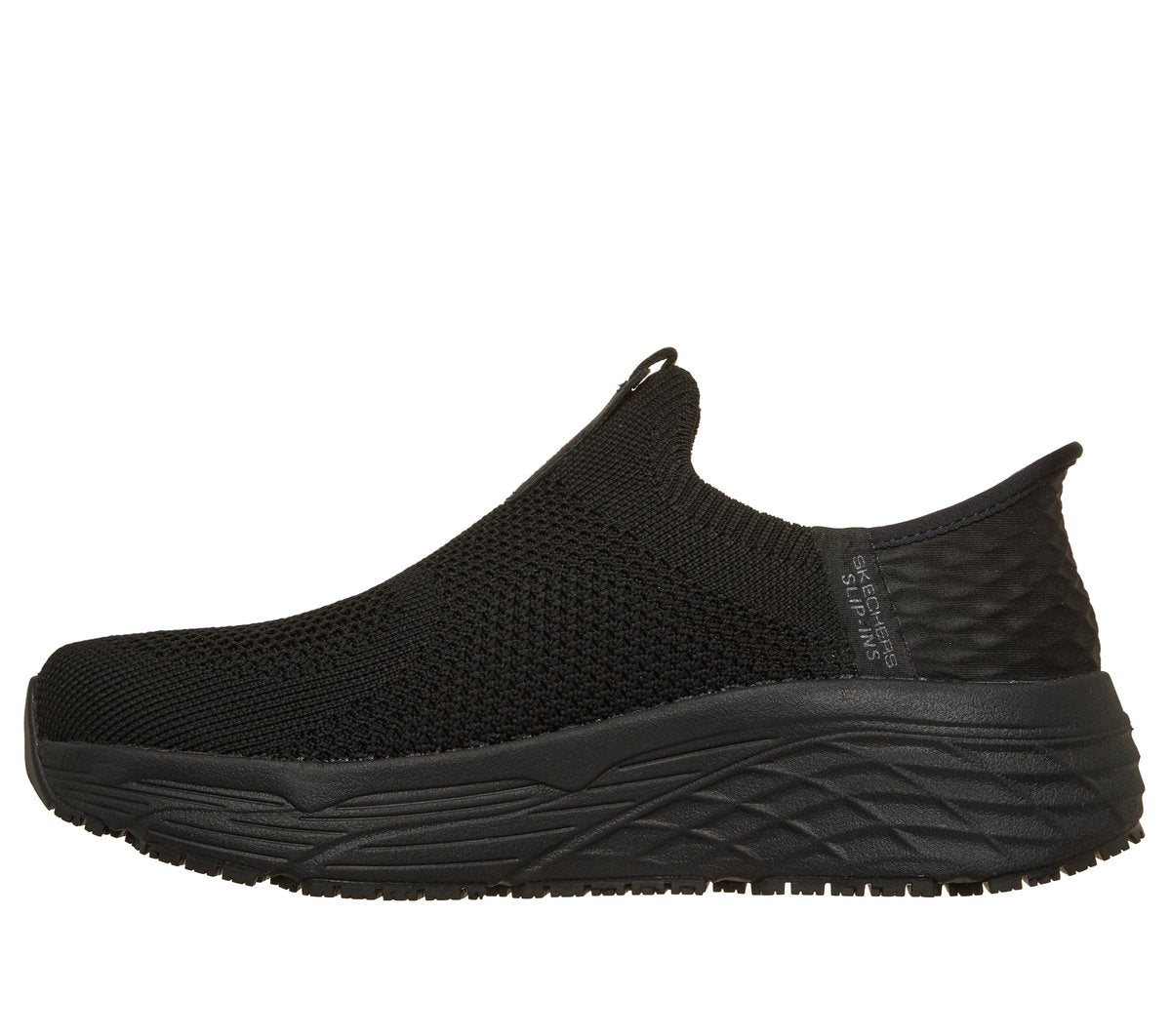 Women Slip-ins Work Slip-Resistant: Max Cushioning Elite - Riclan