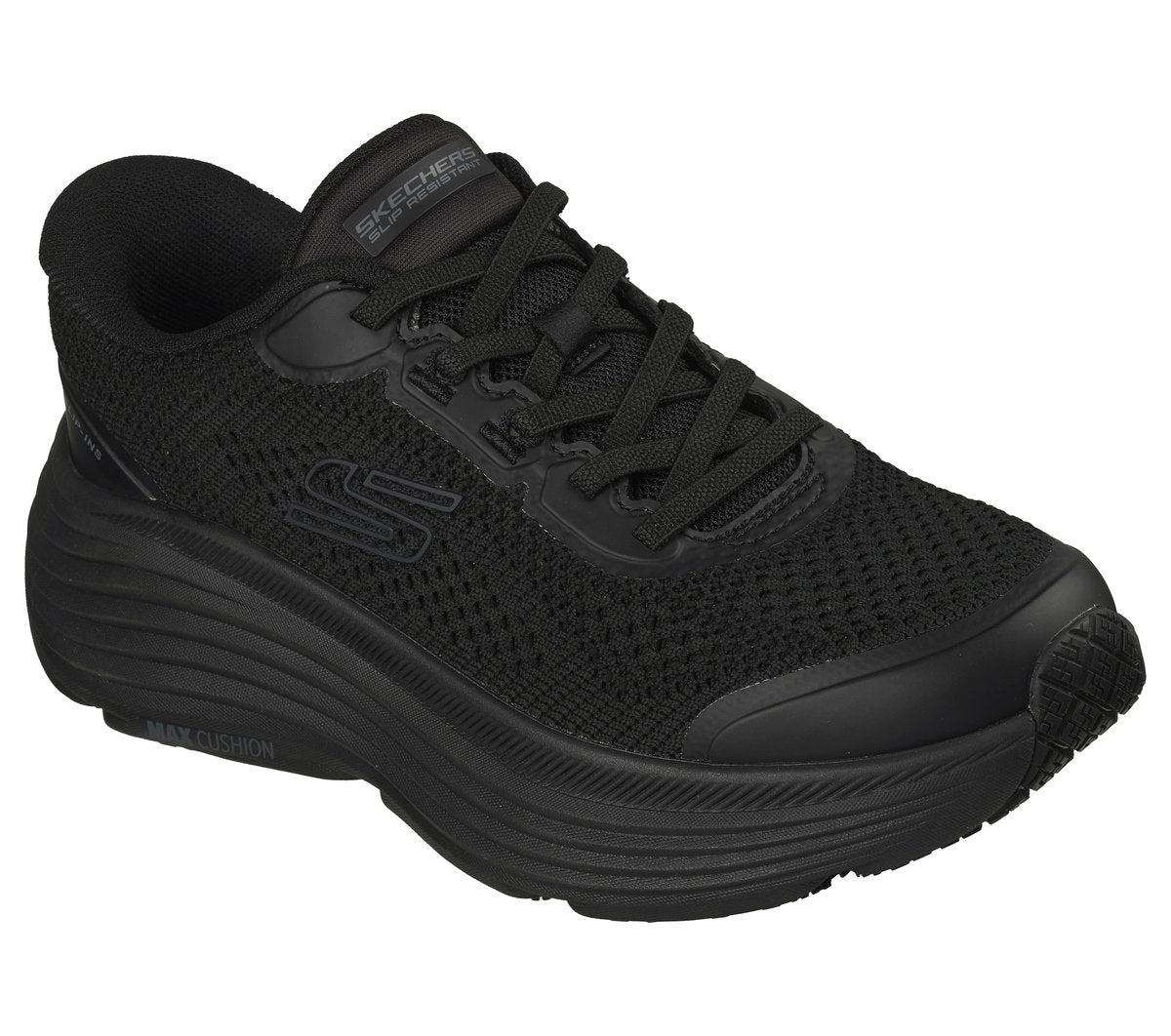 Women Slip-ins Work Slip-Resistant: Max Cushioning Endeavour - Serlah