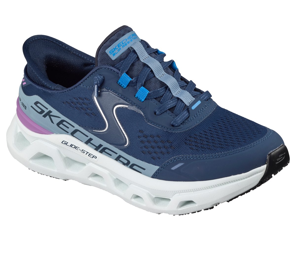 Women Slip-ins Work Slip-Resistant: Glide-Step Altus