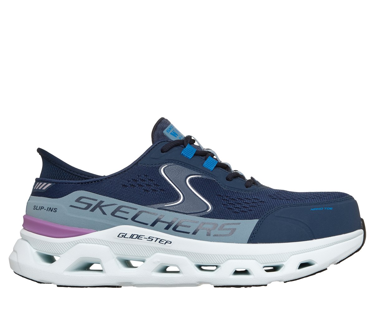 Women Slip-ins Work Slip-Resistant: Glide-Step Altus