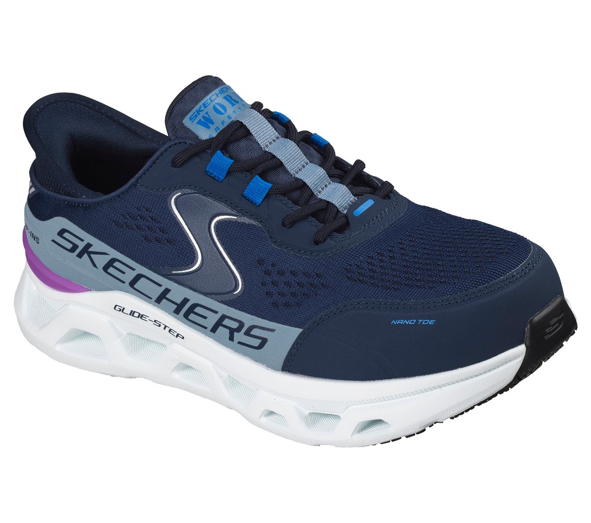 Women Slip-ins Work Slip-Resistant: Glide-Step Altus