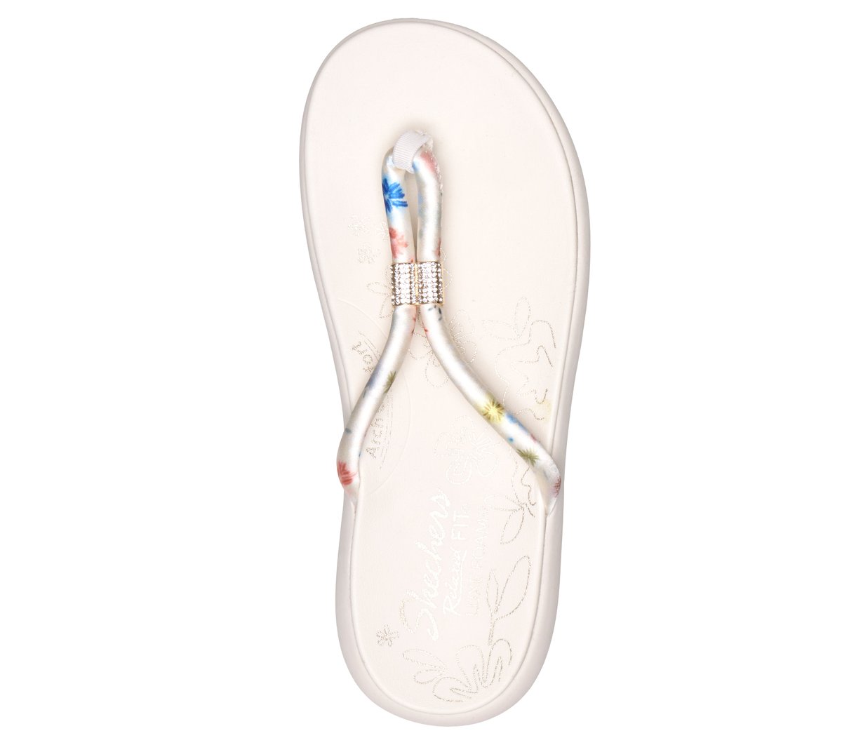 Women Slide-Ups Relaxed Fit: Asana Luxe - Vibrant Beauty