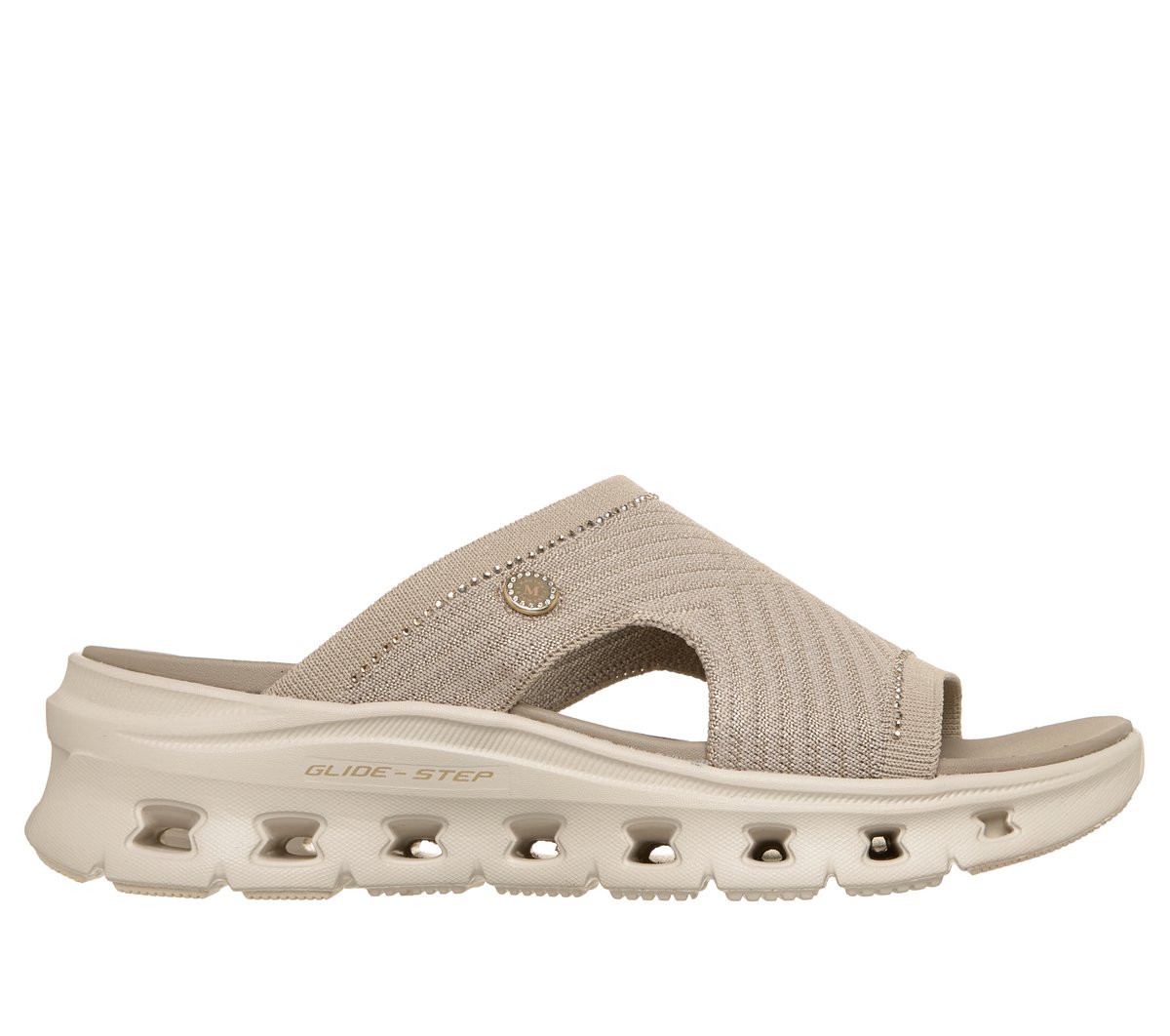 Women Martha Stewart: Glide-Step Pro Sandal - Good Days