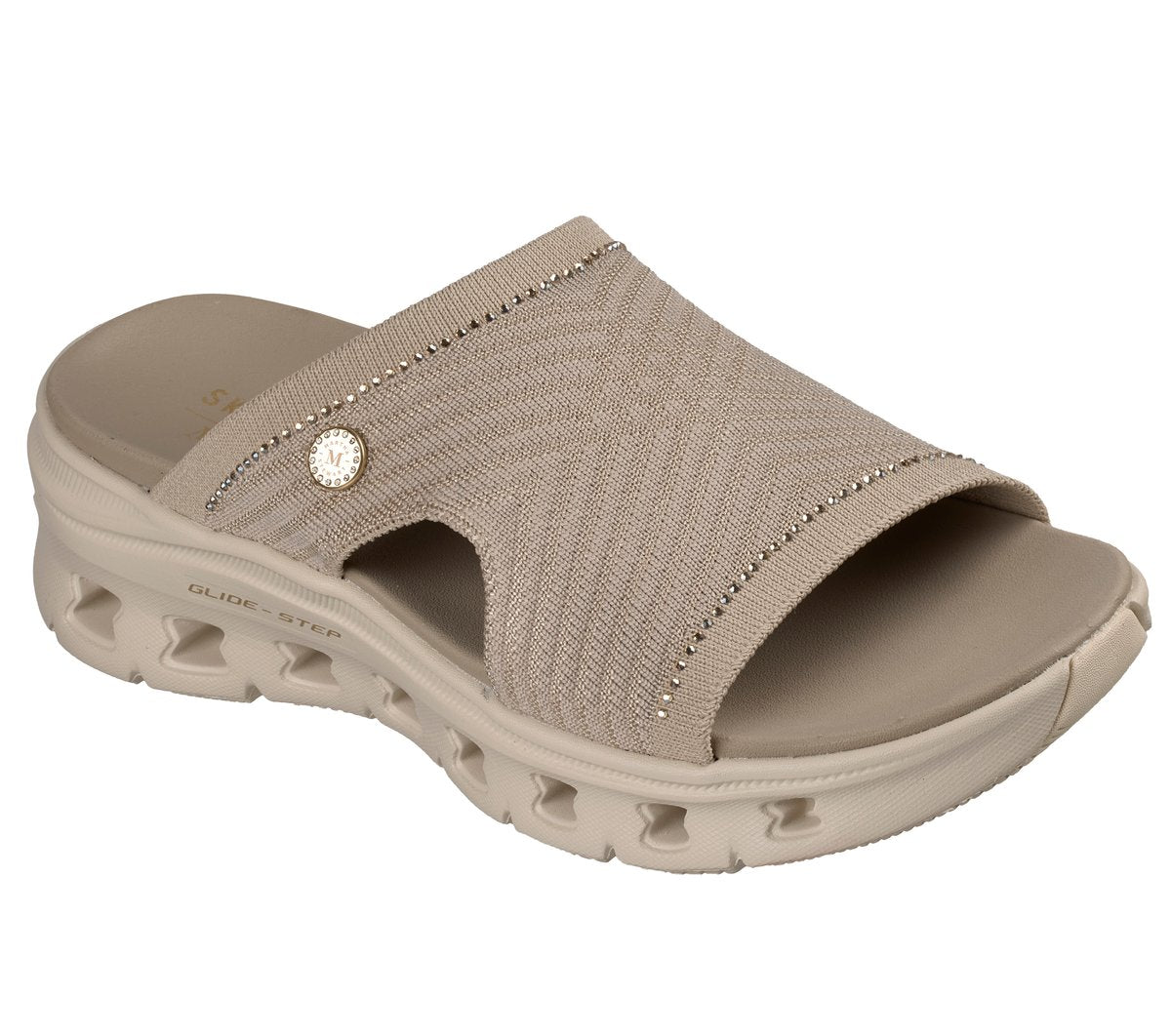 Women Martha Stewart: Glide-Step Pro Sandal - Good Days