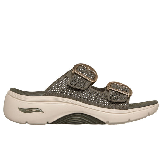 Women Martha Stewart: GO WALK Arch Fit 2.0 Sandal - Showstopper