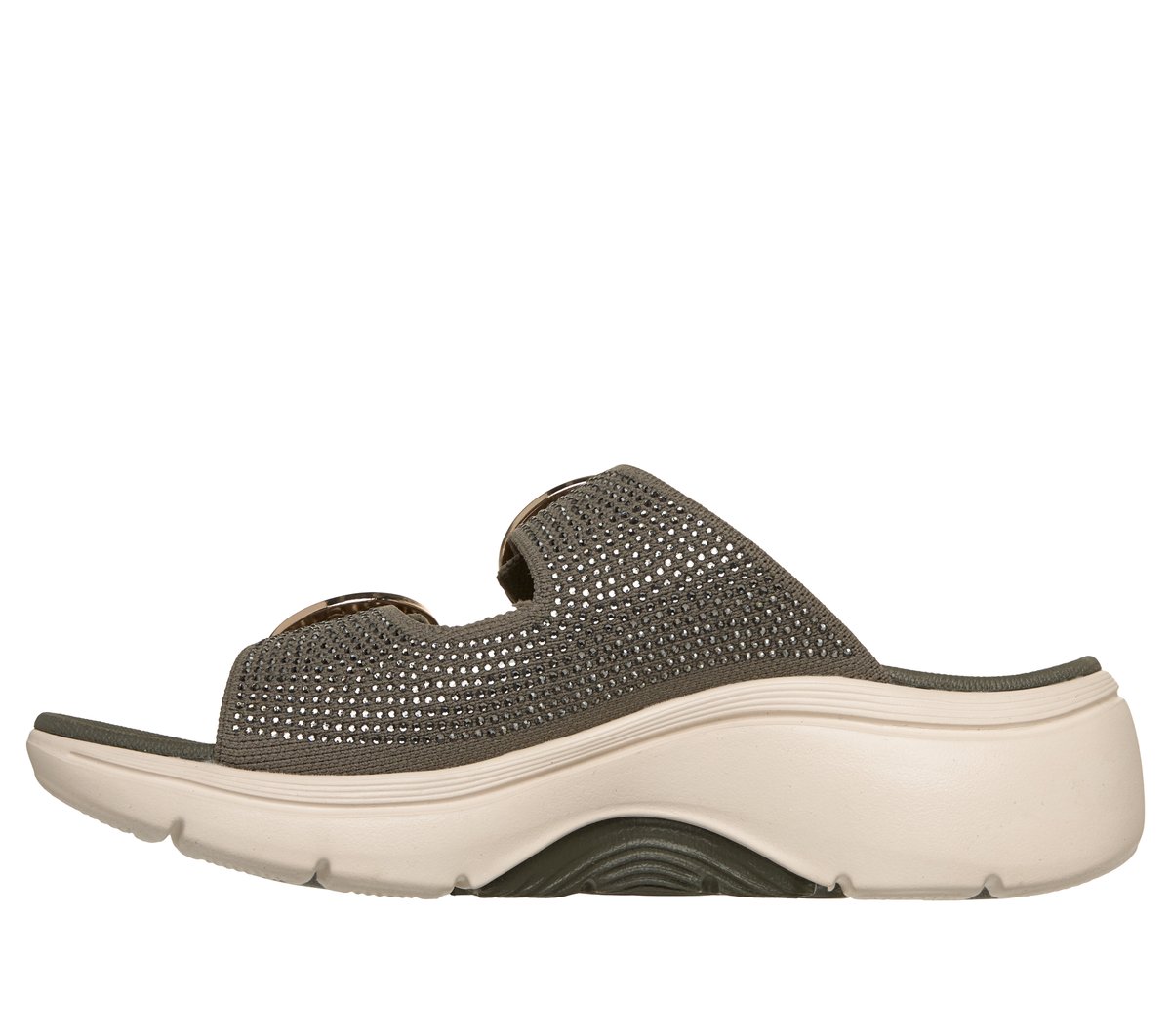 Women Martha Stewart: GO WALK Arch Fit 2.0 Sandal - Showstopper