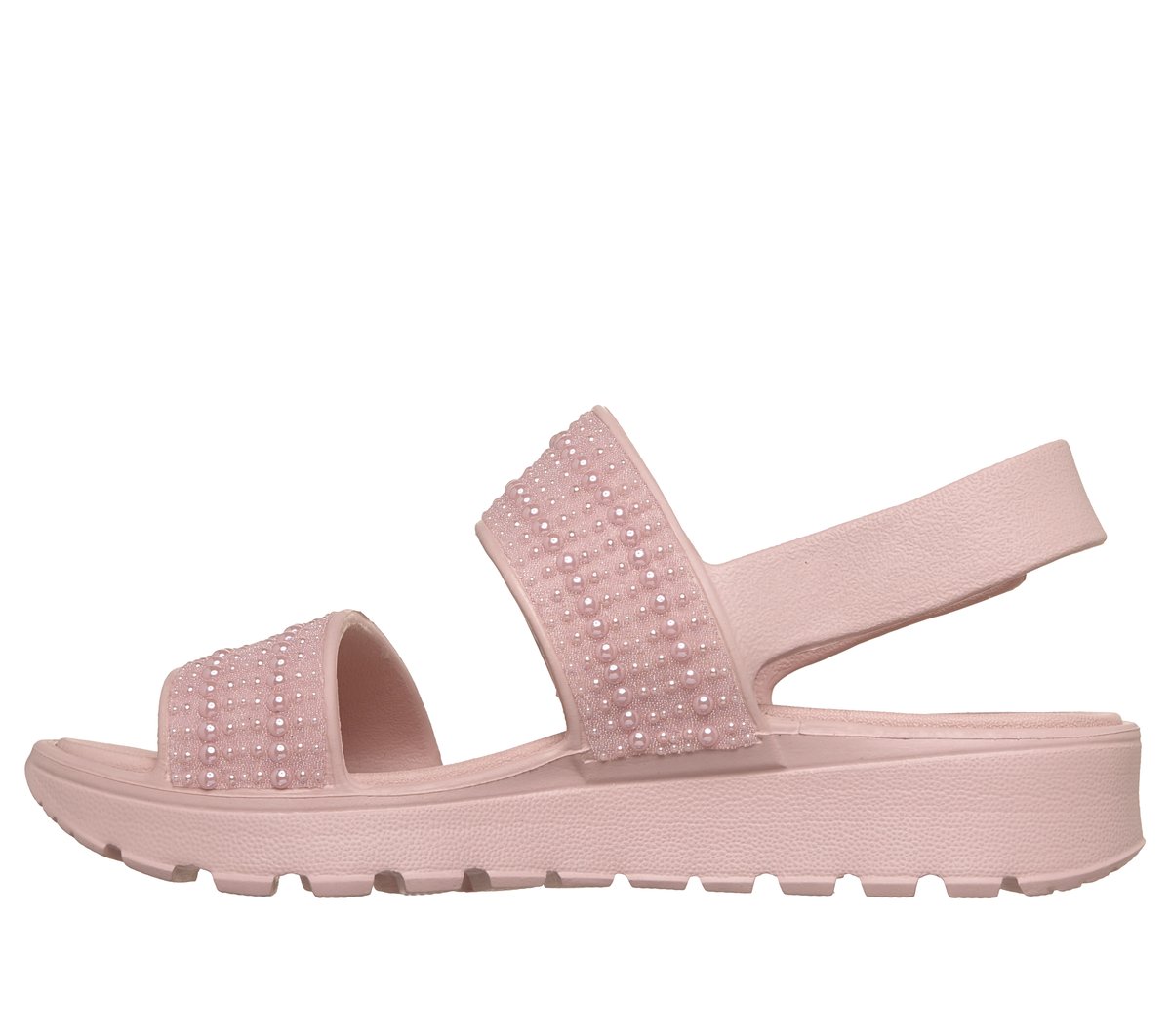 Women Foamies: Arch Fit Footsteps - Pearl