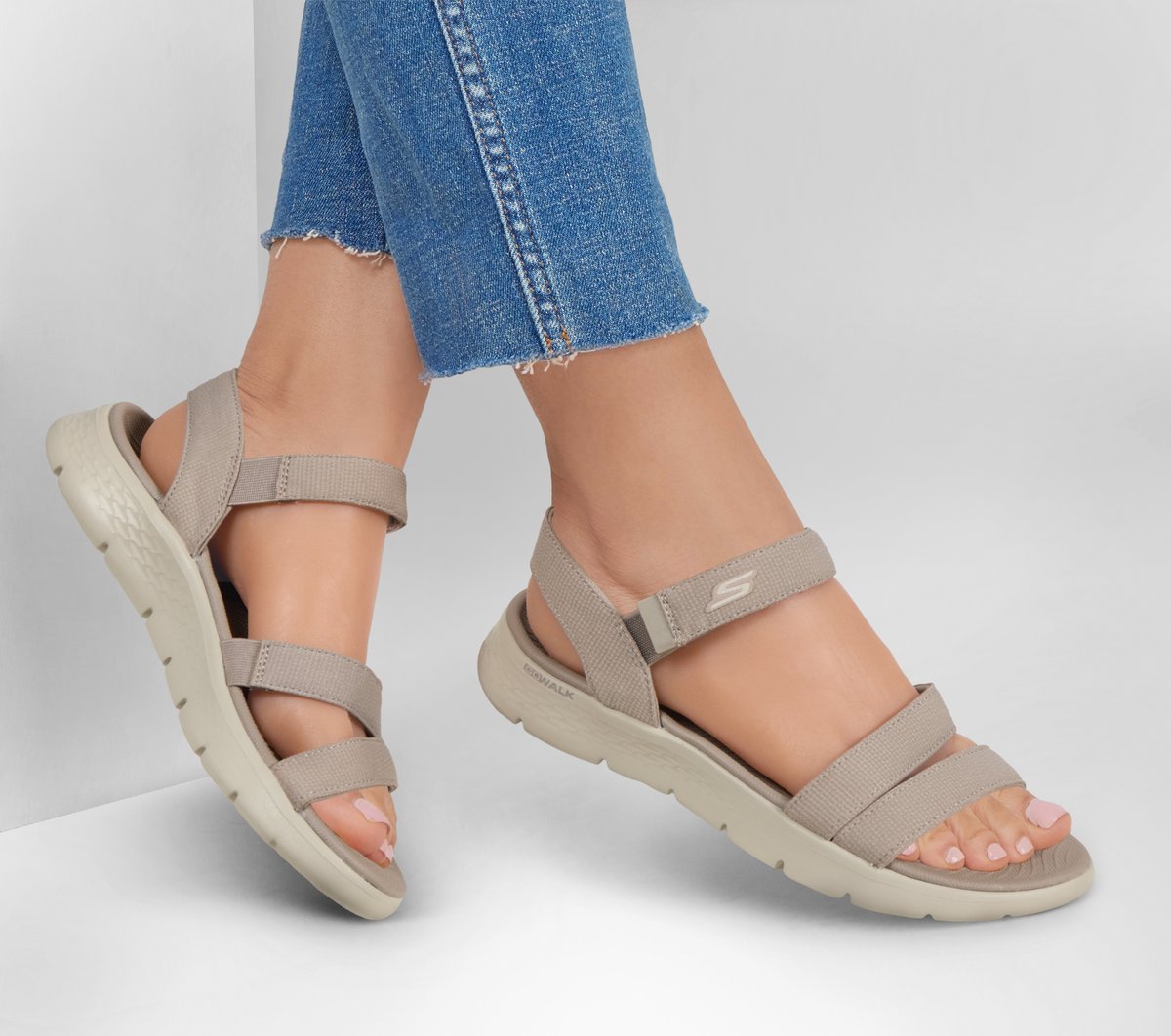 Women GO WALK Flex Sandal - Victoria