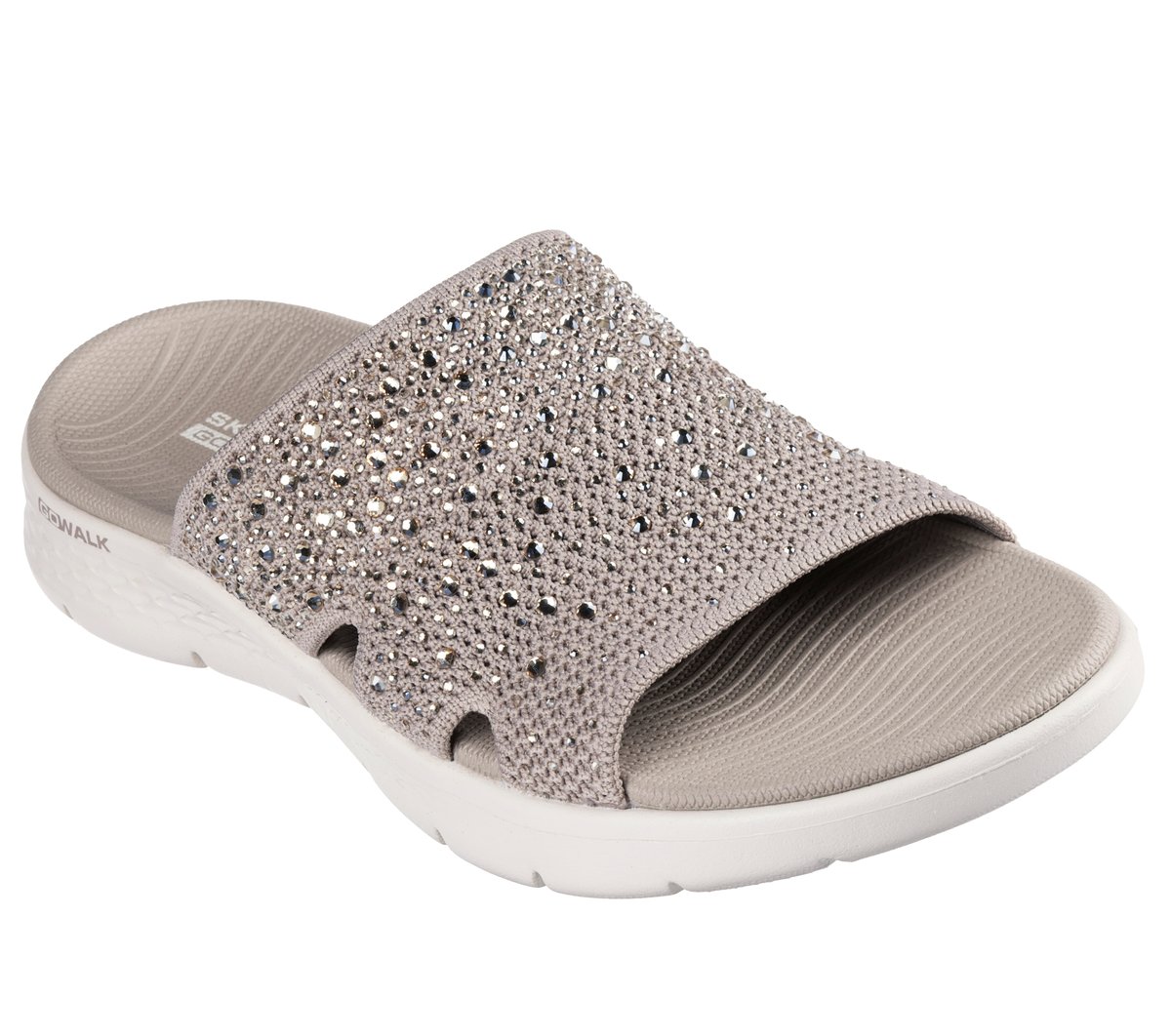 Women GO WALK Flex Sandal - Glitz