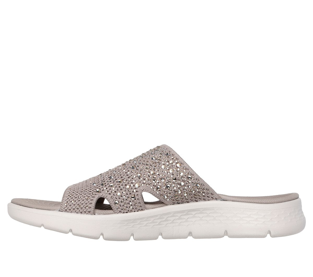Women GO WALK Flex Sandal - Glitz