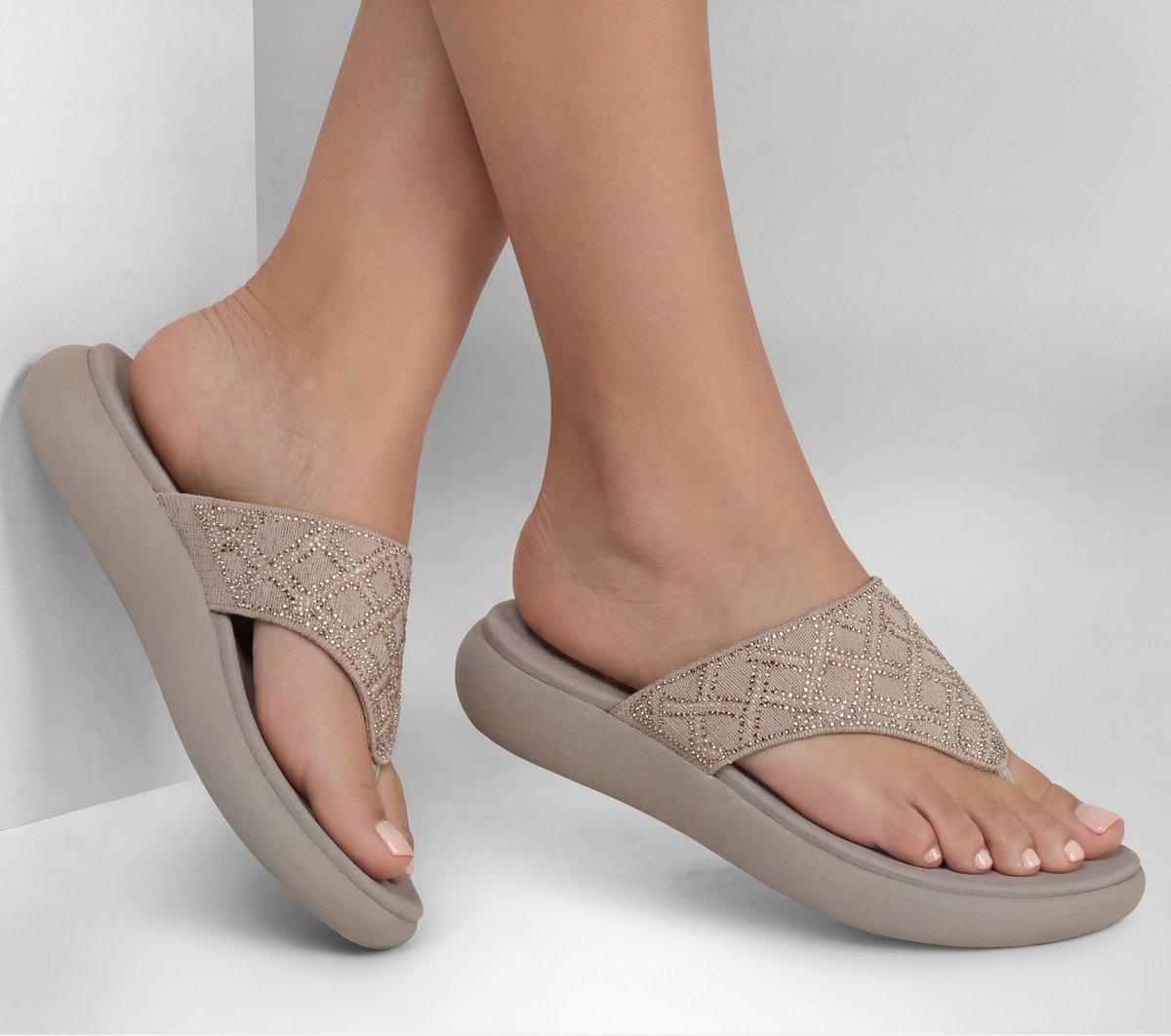 Women Relaxed Fit: Asana Luxe - Keep Dazzling