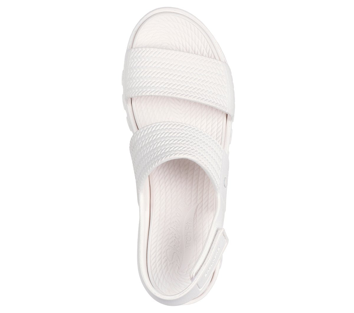 Women Foamies: Arch Fit Footsteps - Sunny Days