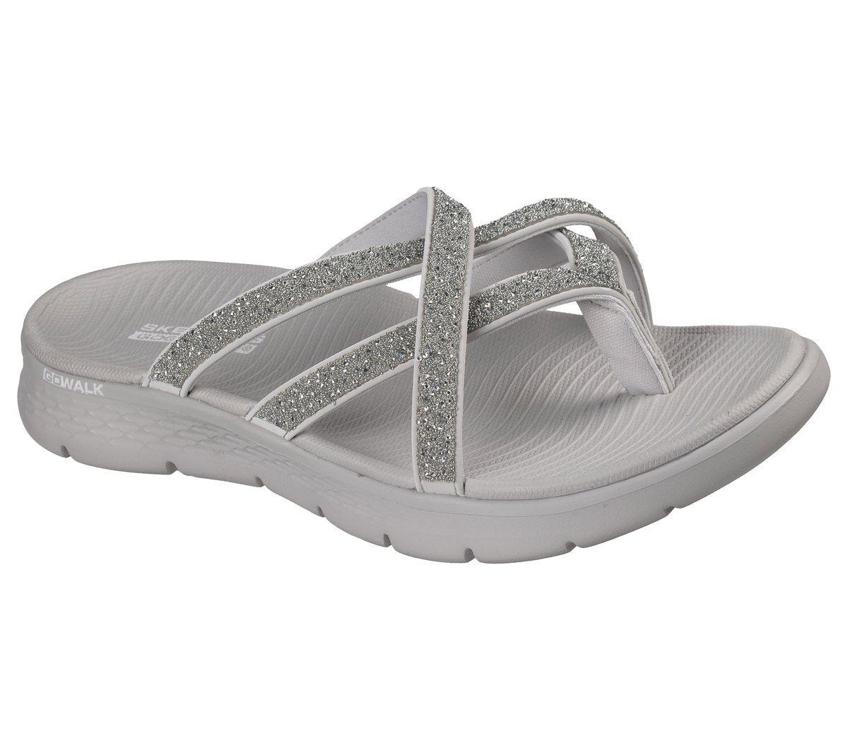 Women GO WALK Flex Sandal - Starry Skies