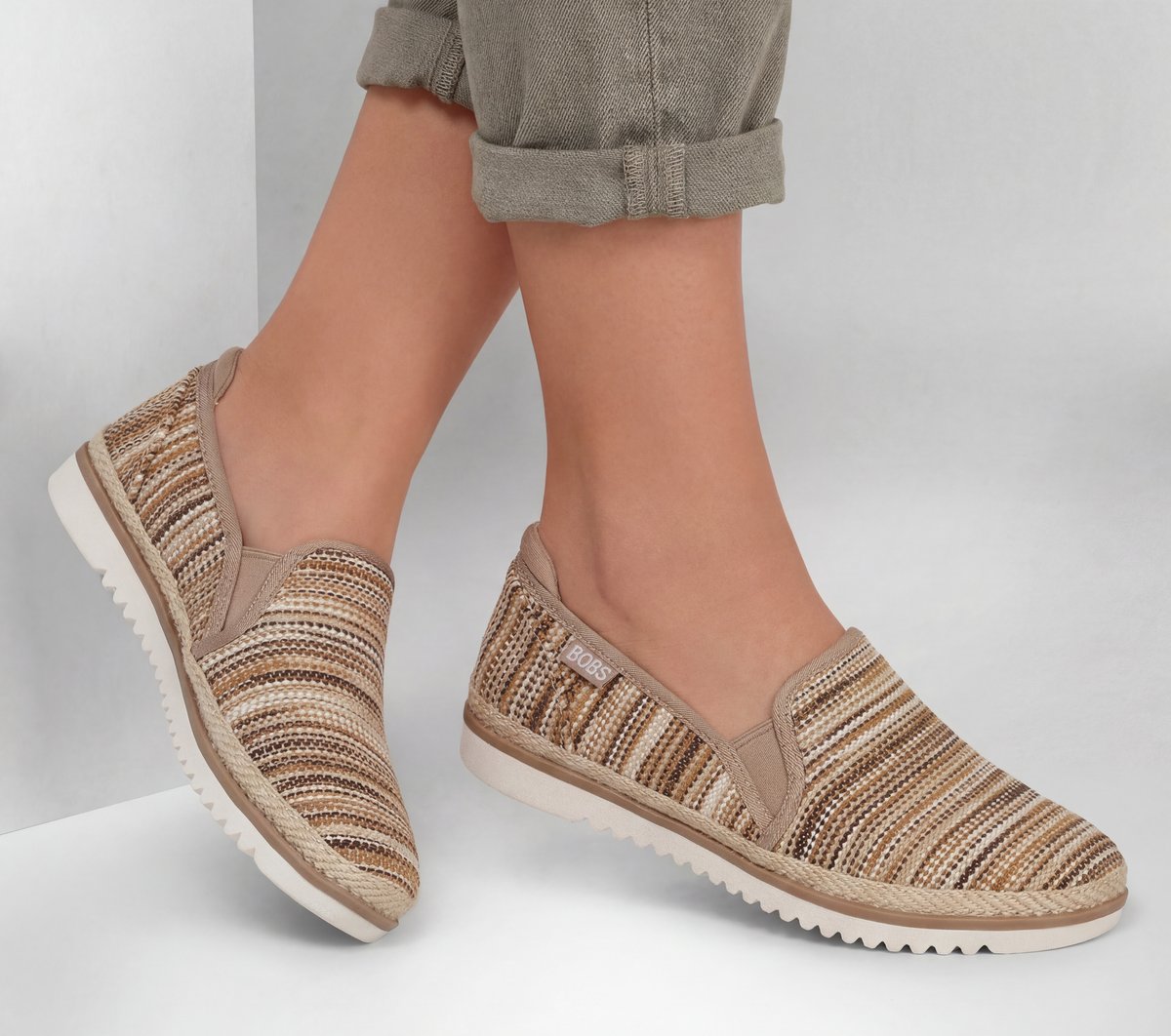 Women BOBS Flexpadrille LO - Sunny Stripes