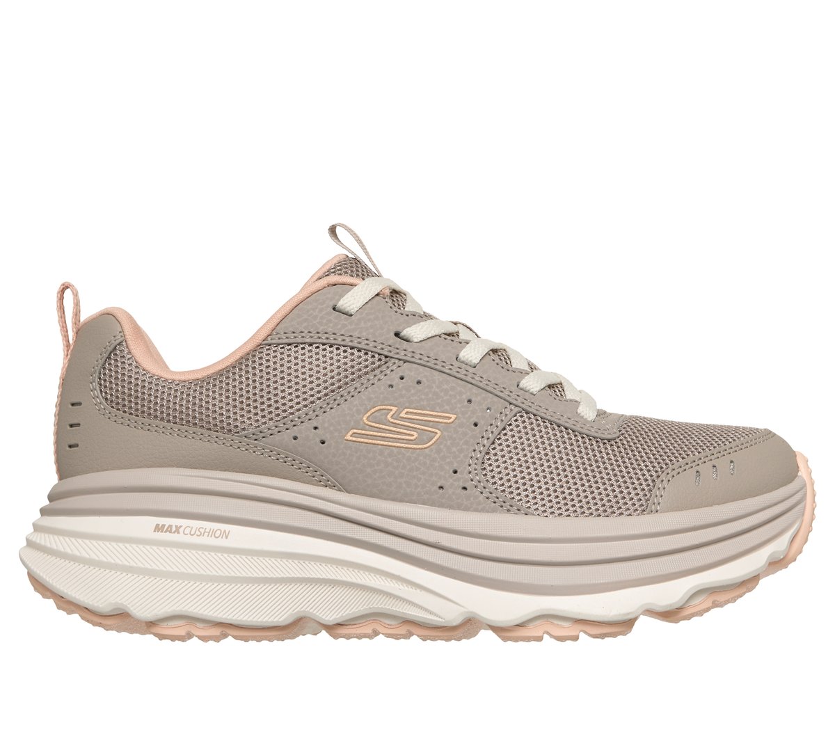 Women Relaxed Fit: Max Cushioning Zirrus - Cobble Stone