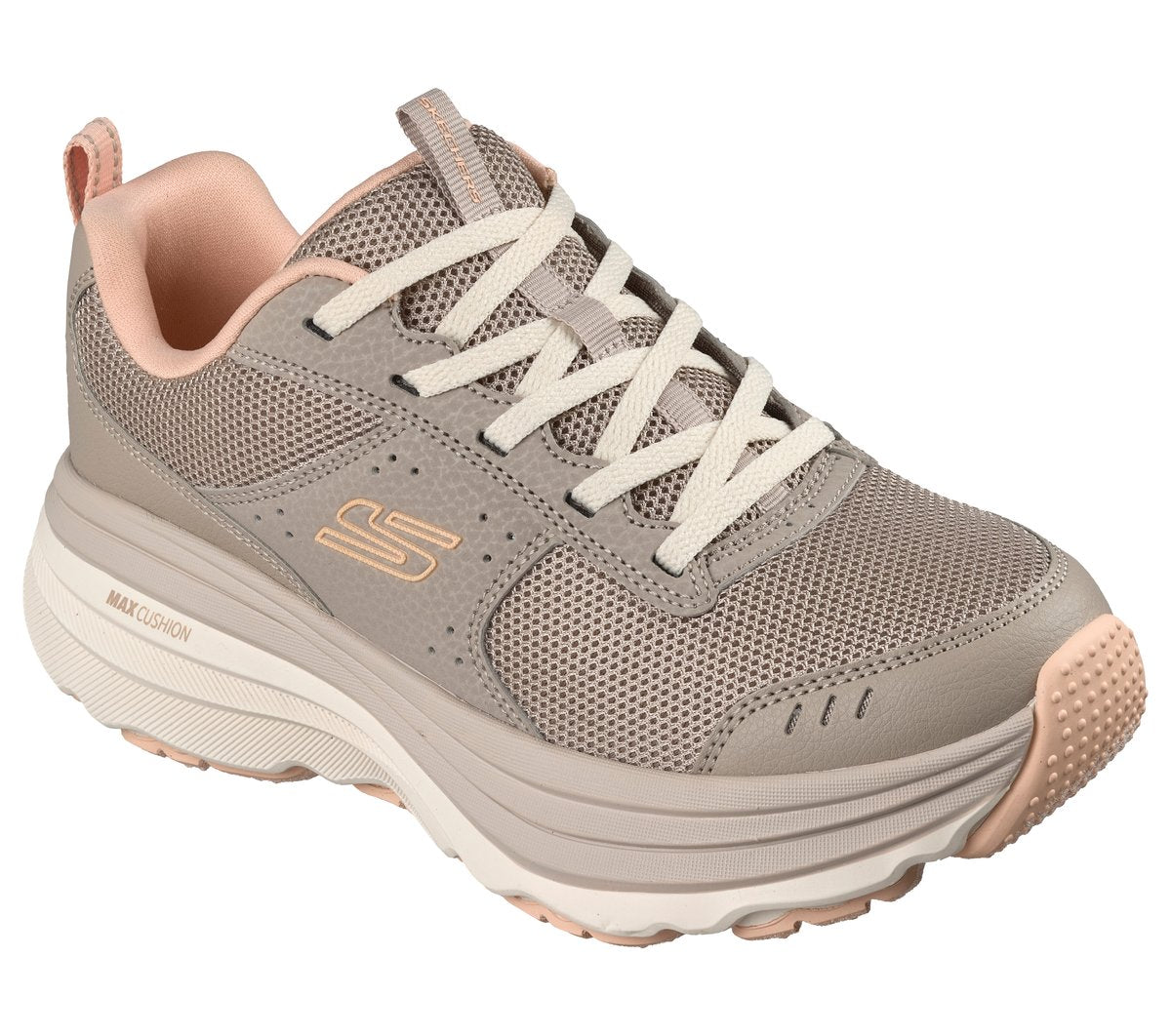 Women Relaxed Fit: Max Cushioning Zirrus - Cobble Stone