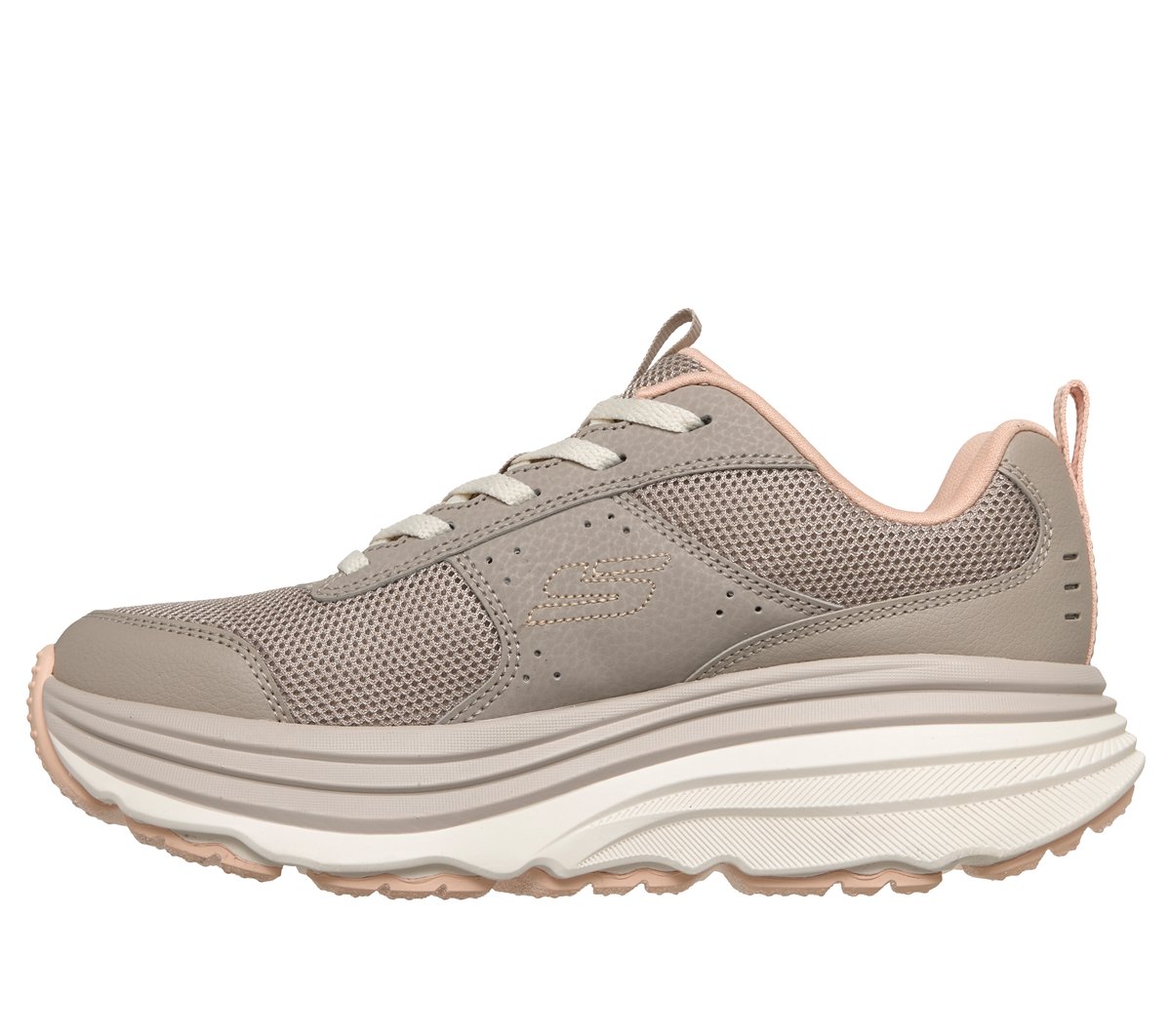 Women Relaxed Fit: Max Cushioning Zirrus - Cobble Stone