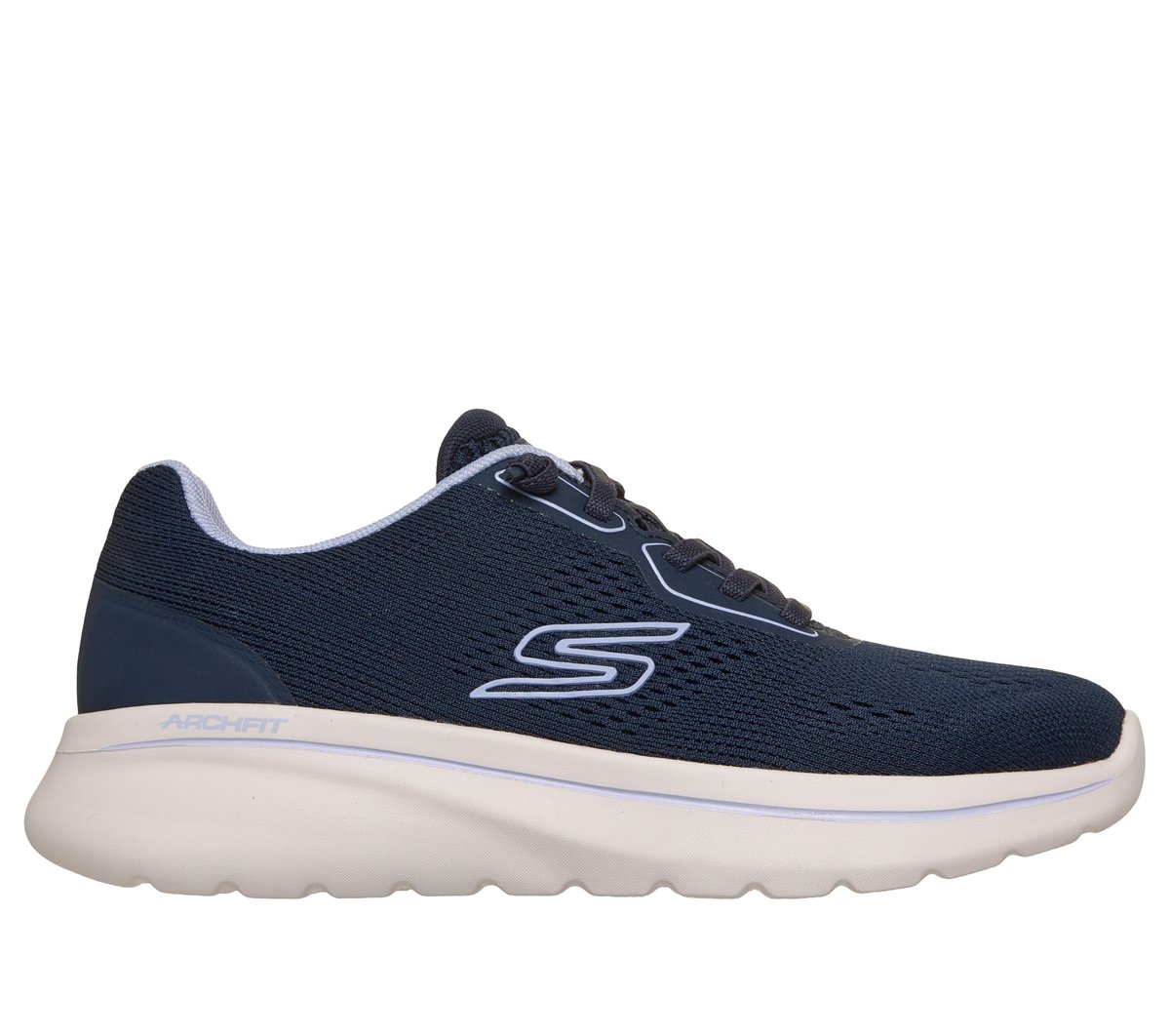 Women Relaxed Fit: GO WALK Arch Fit N-Joy - Ellie