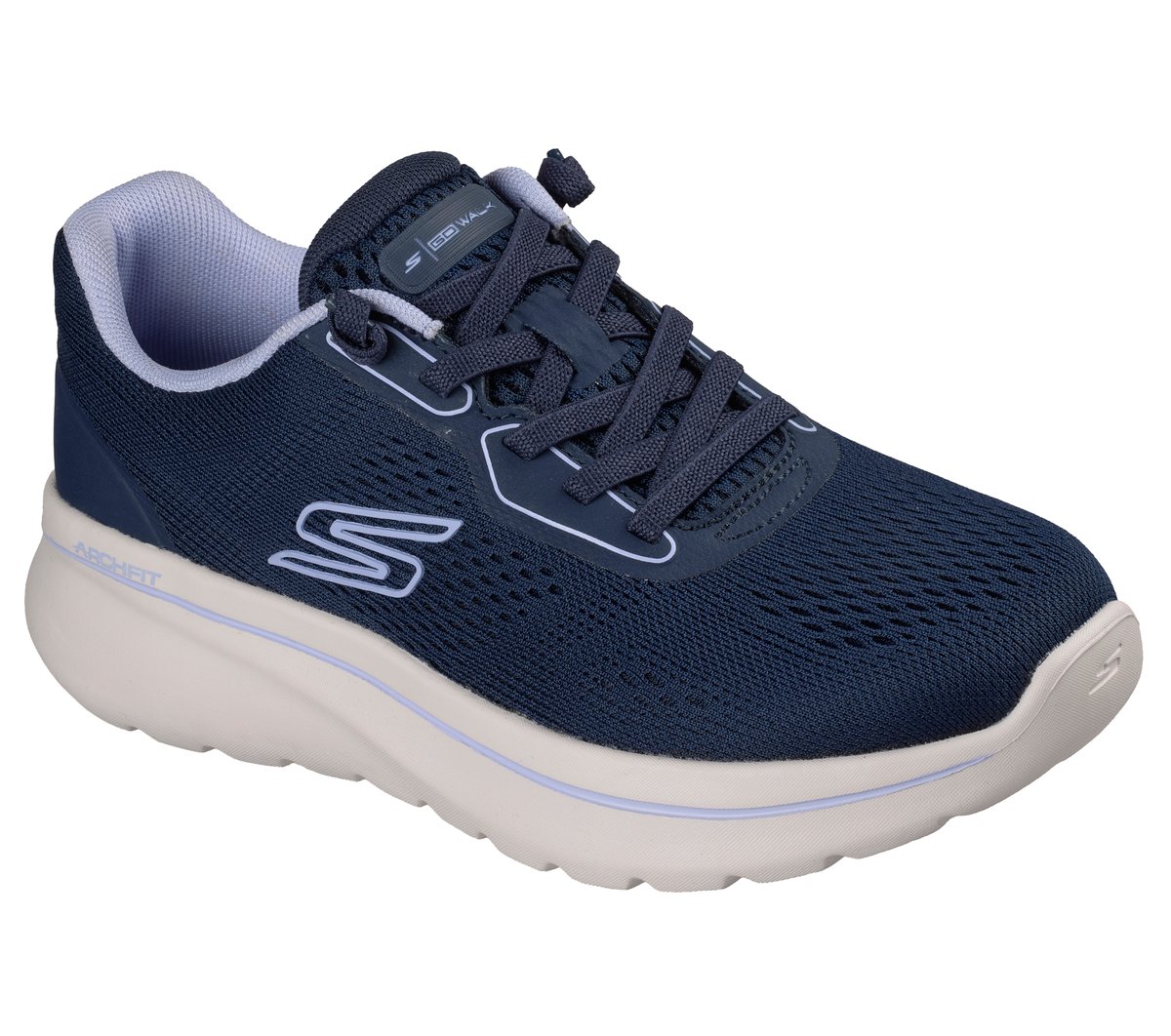 Women Relaxed Fit: GO WALK Arch Fit N-Joy - Ellie
