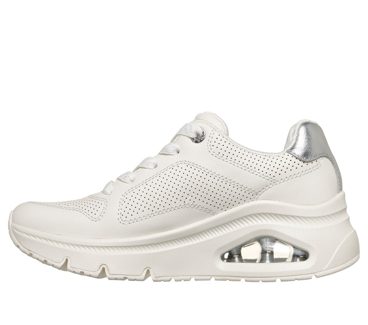 Women Premium Leather UNO Icon - Idolized Air