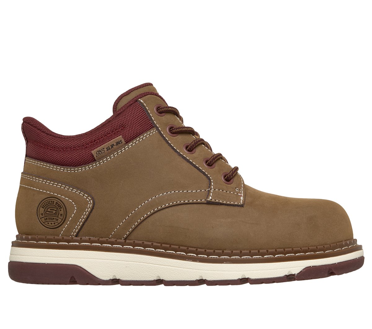 Women Slip-ins Work: Flex Boot Fallow