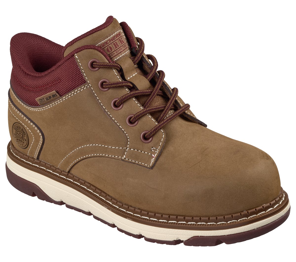 Women Slip-ins Work: Flex Boot Fallow