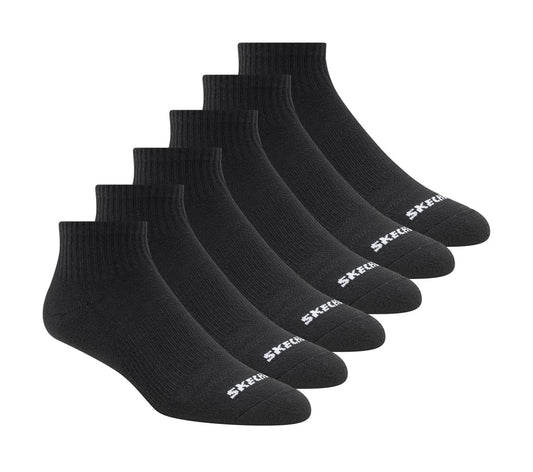 Women 6 Pack Core Quarter Medium Socks