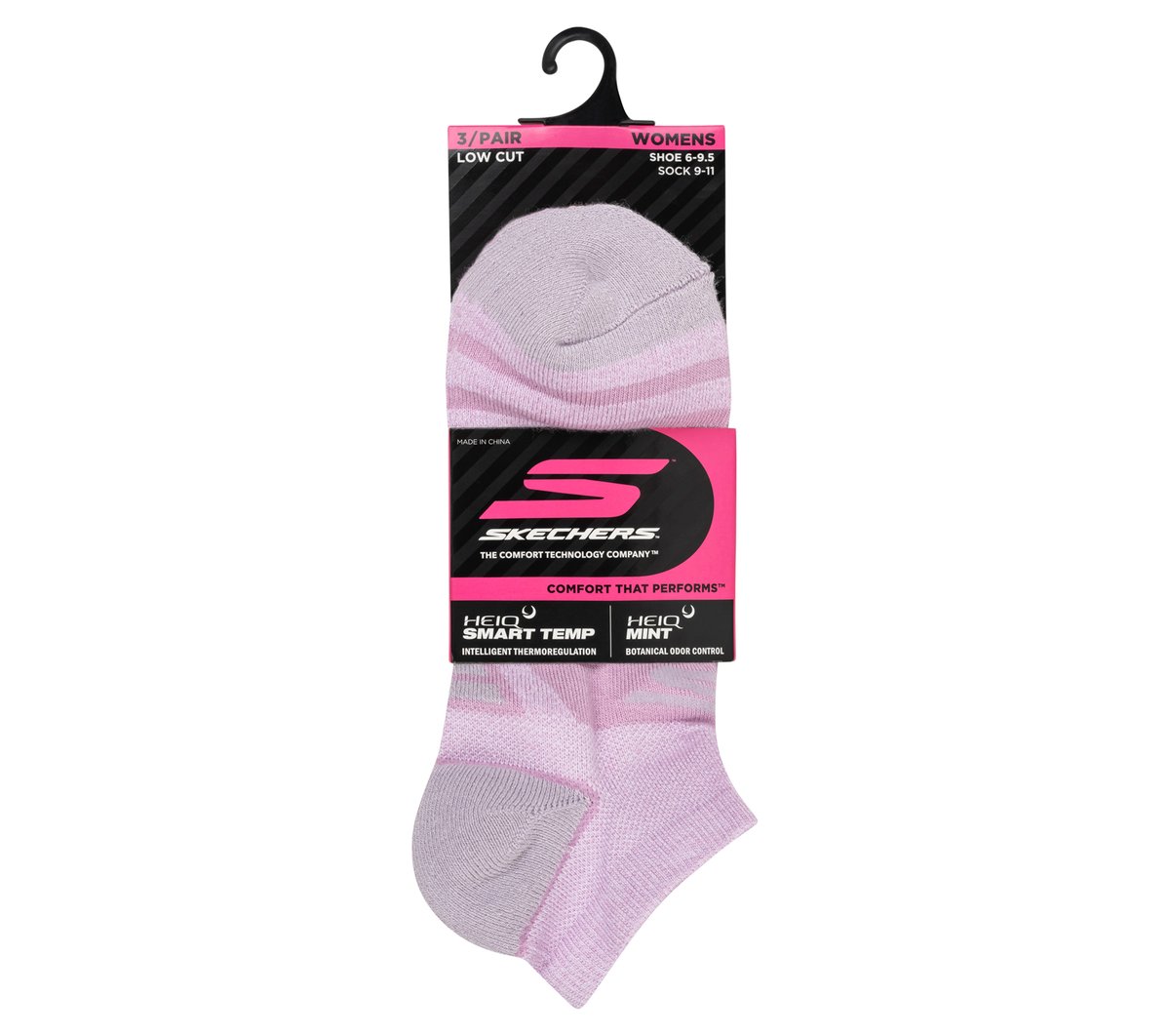 Women 3 Pack Women's Performance Low Cut Running Socks