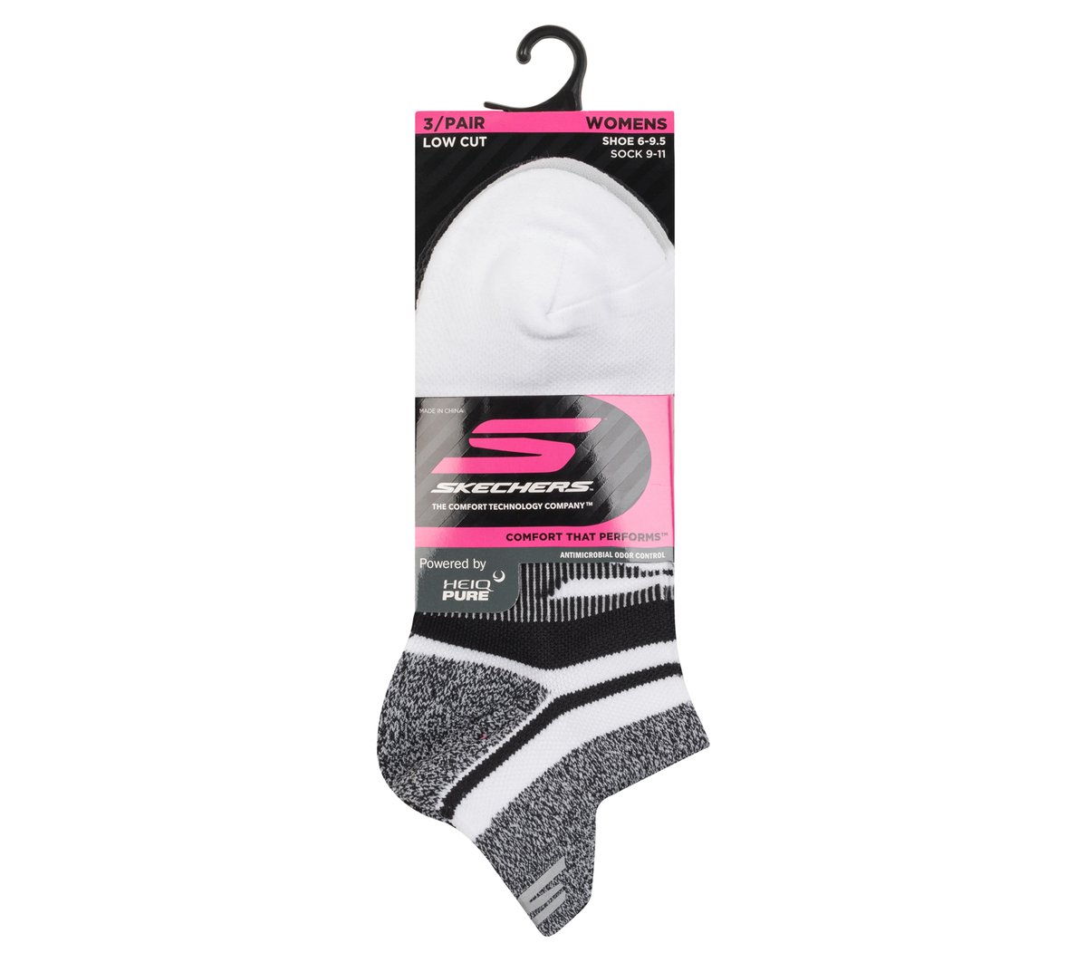Women 3 Pack Women's Performance Low Cut Running Heel Tab Socks