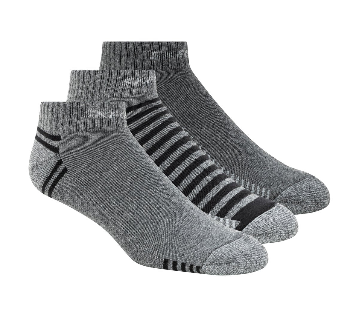 Women|Men 3 Pack Low Cut Terry Trainer Work Socks