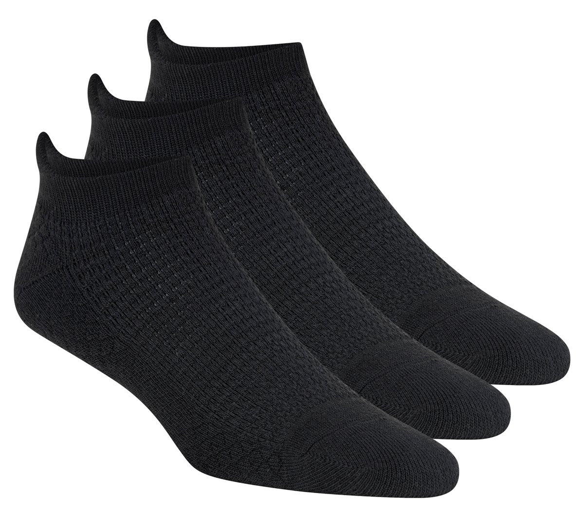 Women 3 Pack Women's Performance Low Cut Textured Socks