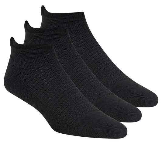 Women 3 Pack Women's Performance Low Cut Textured Socks