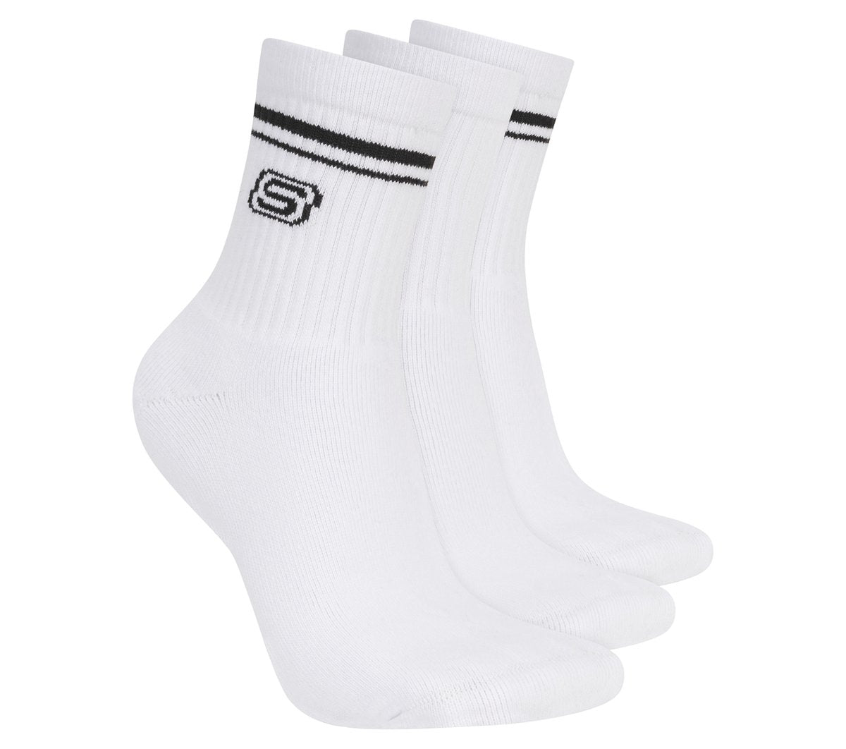 Women 3 Pack Women's Low Crew Varsity Socks