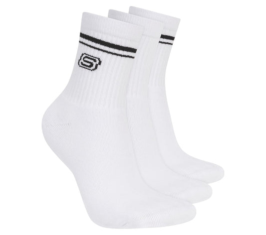 Women 3 Pack Women's Low Crew Varsity Socks