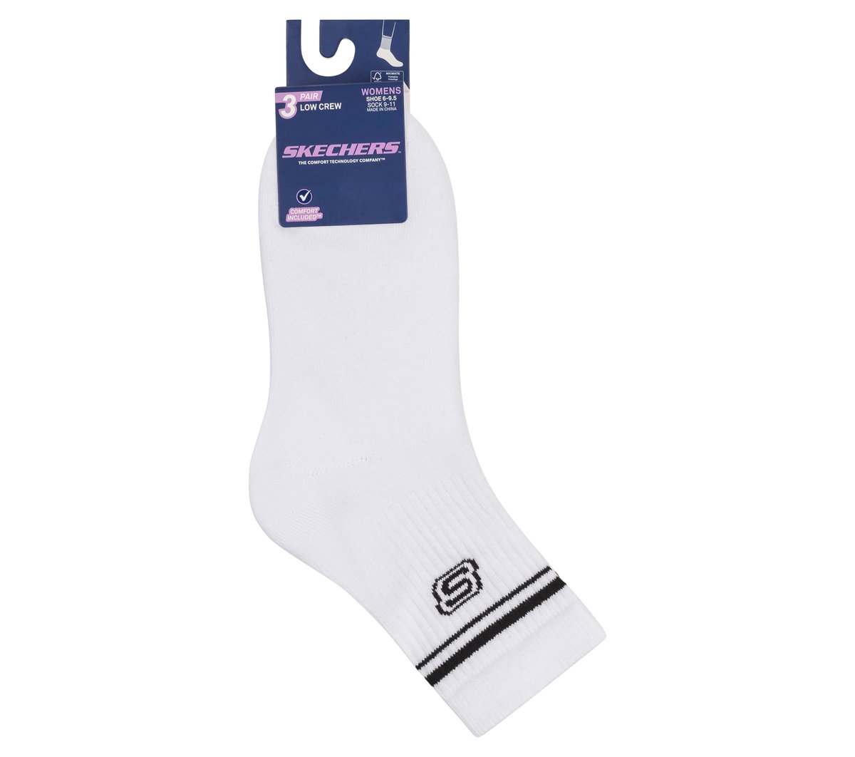 Women 3 Pack Women's Low Crew Varsity Socks