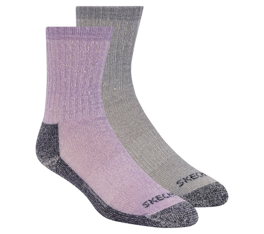 Women 2 Pack Women's Crew Wool Socks