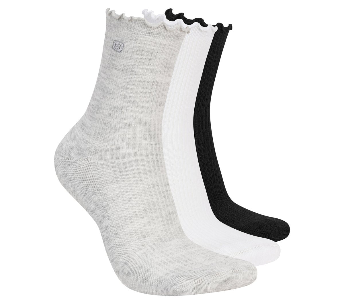 Women 3 Pack Women's Ankle Lettuce Socks