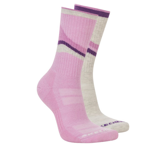 Women 2 Pack Women's Crew Trail Socks