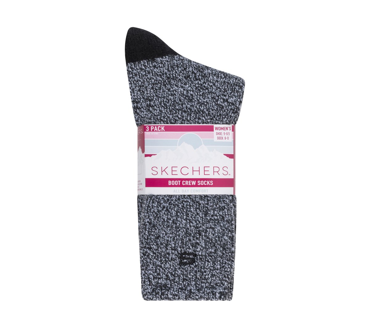 Women Super Soft Boot Crew Socks - 3 Pack