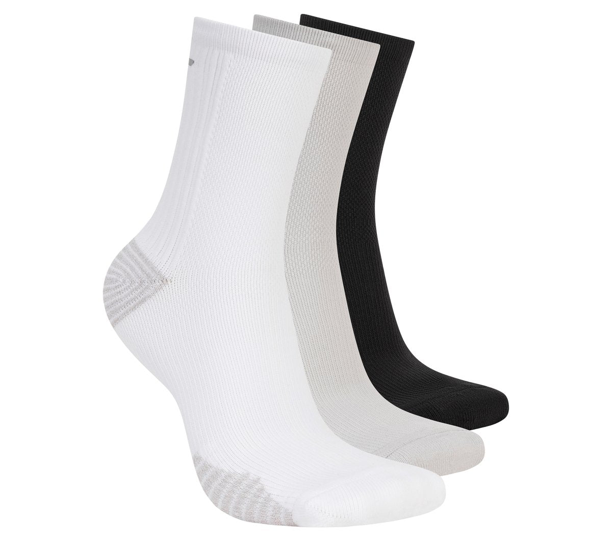Women 3 Pack Women's Half Terry Low Crew Socks