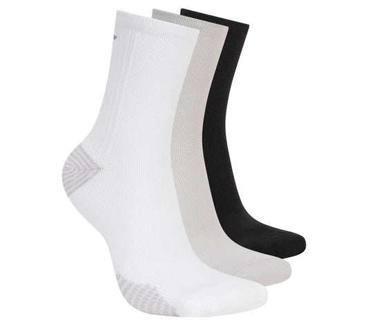 Women 3 Pack Women's Half Terry Low Crew Socks